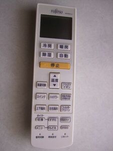  Junk #ko63#FUJITSU AR-RDC2J# remote control Fujitsu zenelaru