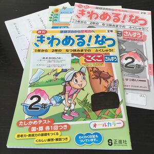 bド28 二年生 解答付き 学習 ドリル 問題集 国語 算数 漢字 理科 英語 テスト 試験 勉強 小学生 テキスト テスト用紙 教材 文章問題 計算