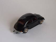 metosul メトスル（ポルトガル最古のミニカーメーカー）1/43 　VOLKSWAGEN BEETLE (Black) 1970年代ポルトガル製 超入手困難品_画像2