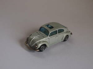 MAJORETTE マジョレット 1/60 Volkswagen 1302 Beetle (Gray Metallic) フランス製 超入手困難品