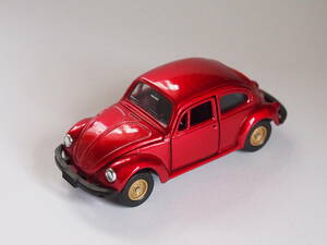 トミカ DANDY ダンディ 1/43 VOLKSWAGEN 1200LE (Red Metallic)