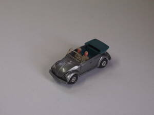 WIKING ヴィーキング 1/87 VW 1300 フィギュア乗車 (Gray) 超レア物・入手困難品