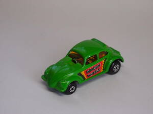 MATCHBOX マッチボックス 43　DRAGON WHEELS 1970年代・英国製 　極美品