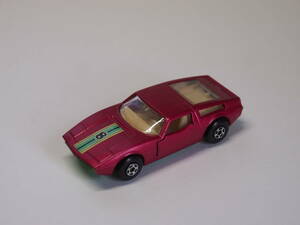 MATCHBOX マッチボックス 32　MASERATI BORA (マット塗装) 1970年代・英国製 　極美品