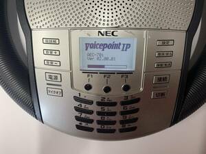 A18051)NEC Voicepoint IP AEC-70i present condition goods used *AC adapter none 