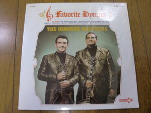 【レコード】OSBORNE BROTHERS / FABOURITE HYMNS DECCA DL75079 新品未開封