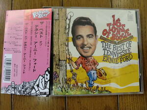 【CD】ザ・ベスト・オブ・テネシー・アーニー・フォード TENNESSEE ERNIE FORD 　ヒルビリー・ブギ