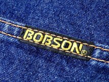 【Bobson ボブソン】ネイビー系・インディゴ染め・キッズ・デニム・ベスト・26(66㎝)サイズ ! _画像5