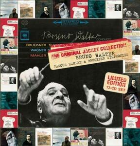 廃盤 13CD ワルター マーラー ブルックナー 交響曲 1 2 4 5 7 9 大地の歌 テ・デウム ワーグナー ジークフリート Mahler Bruckner Wagner