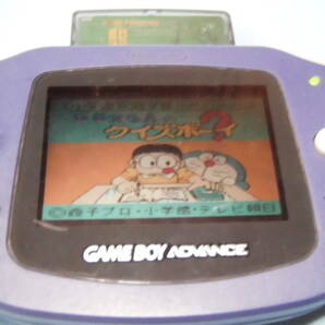 【 送料無料 】▼GBC 【ドラえもんのスタディボーイ 九九ゲーム+ドラえもんのクイズボーイ】の画像4