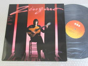 LP# Испания [ZINGARO/SONES DE LLANTO Y FUEGO]SPAIN запись 