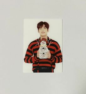 ウォヌ SEVENTEEN CAFE 2020 ～WINTER Meat Festival～ EC購入特典 トレカ WONWOO カフェ Photocard