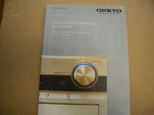 ONKYO player catalog 