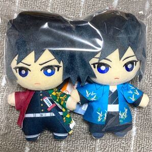 鬼滅の刃 冨岡義勇 ともぬい セット ぬいぐるみ バンプレス