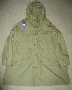 THE NORTH FACE Midweightマウンテンコート/65/35ベイヘッドクロス PURPLE LABEL