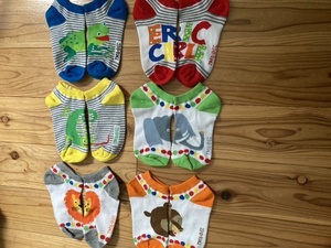 new goods prompt decision free shipping ERIKCARLE Eric Karl socks socks 6 pairs set 15.5-21. go in . go in ..!