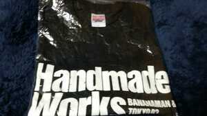  new goods Handmame Works 2013 T-shirt L black banana man Tokyo 03 hand made Works 