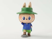 新品未使用/送料無料 LABUBU Camping Big Size pop mart HOW2WORK zimomo ラブブ キャンピング ビッグサイズ_画像2