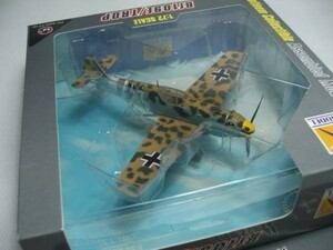 160 37279 EASYMODEL 1/72BF-109E/TROP　300C4 イージーモデル