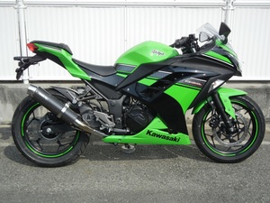 新品 WR’S Ninja250/ABS 2013 (JBK-EX250L) スリップオン ステンレス/カーボン BC4250JM ニンジャ ダブルアールズ マフラー