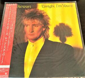 ロッド・スチュワート Rod Stewart トゥナイト・アイム・ユアーズ 　TONIGHT I'M YOURS　LP　送料710円