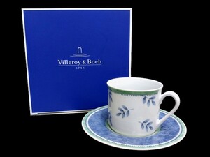 3QV売切！税無し☆未使用★ビレロイ＆ボッホ★スイッチ3★カップ＆ソーサー★Villeroy＆Boch★SW3★現品限り★0423-13