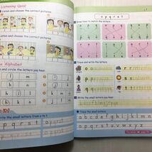 zaa-151♪ECC NEW Jelly Beans ( PF)MAIN BOOK＋＋WORKBOOK　2冊セット_画像8