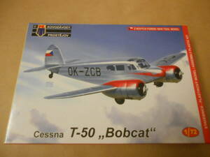 〔全国一律送料340円込〕1/72 KPモデル アメリカ セスナ T-50 ボブキャット