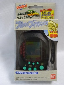 フィッシングゲーム 　マメブルGame　未使用　BANDAI 