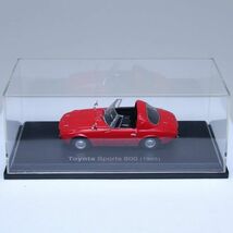 C21 レア 希少 アシェット ノレブ 1/43 国産名車コレクション 1965 トヨタ スポーツ 800 ミニカー モデルカー NOREV TOYOTA SPORTS 800_画像9