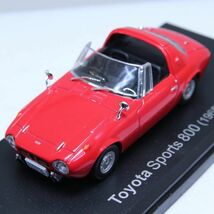 C21 レア 希少 アシェット ノレブ 1/43 国産名車コレクション 1965 トヨタ スポーツ 800 ミニカー モデルカー NOREV TOYOTA SPORTS 800_画像8