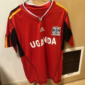 【レア品】adidas アディダス UGANDA ウガンダ代表 ユニフォーム