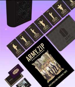 BTS 防弾少年団 FC公式グッズ ARMY Member ship Kit