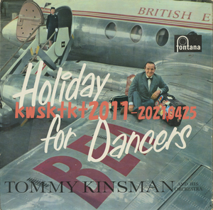 TFL-5105★Tommy Kinsman & his Orchestra　Holiday for Dancers