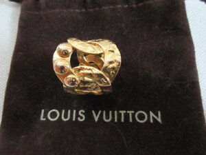  Louis * Vuitton LOUIS VUITTON кольцо #13 пакет имеется ( б/у )