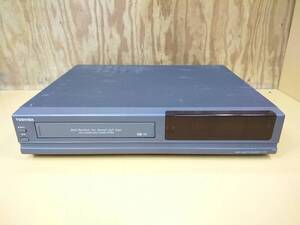 □Bh/557☆東芝 TOSHIBA☆VHSビデオデッキ☆A-D12☆ジャンク