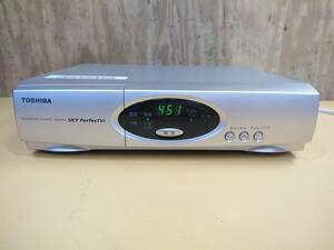 *Bh/590* Toshiba TOSHIBA*CS digital tuner *SKY PerfecTV!*CSR-B4* Junk 