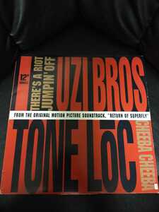 UZI BROS. - THERE'S A RIOT JUMPIN' OFF / TONE ROC - CHEEBA CHEEBA【12inch】1990' Us Original