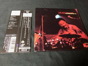 THE TONY WILLIAMS LIFETIME - EMERGENCY! CD / 紙ジャケット仕様限定盤　帯・解説付き　トニー・ウィリアムス