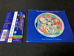 THE CHICK COREA NEW TRIO - PAST, PRESENT & FUTURES ～過去、現在、未来～ CD / 日本盤　帯・解説付き　スリーヴケース付き