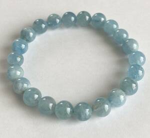 * natural stone * aquamarine [8.5mm~8.9mm(22 sphere )]* breath 5118