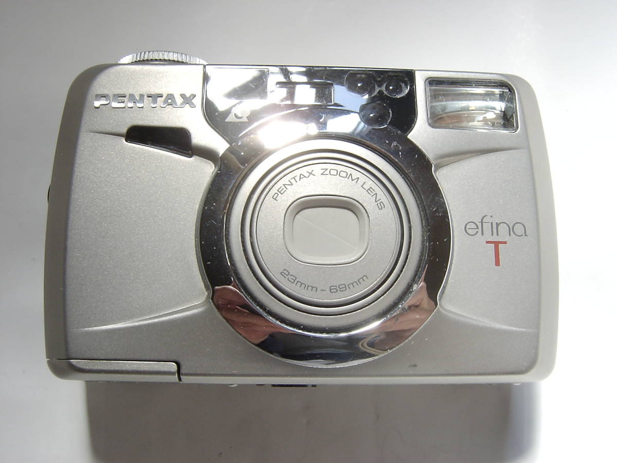 超人気の PENTAX EFINA Tフィルムカメラ brothersofothers.com