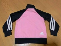 ■adidas climalite アディダス ジャージ 幼児用 2才くらい 中古良品_画像5