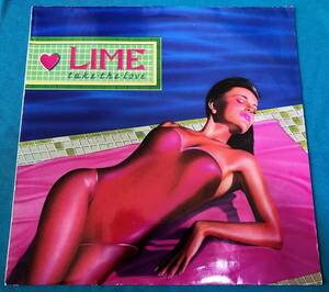 12”●Lime / Take The Love Come On Everybody GERオリジナル盤ZYX5492　エレクトロ・ディスコ人気盤