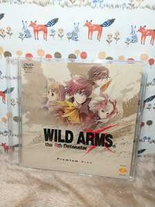 DVD/特典★WILD ARMS the 4th Detonator Premium Disc★ワイルドアームズ