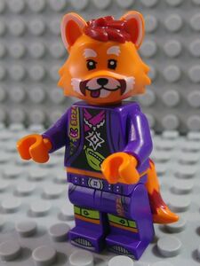 ★LEGO★ミニフィグ【vidiyo】Red Panda Dancer_A(vid017)