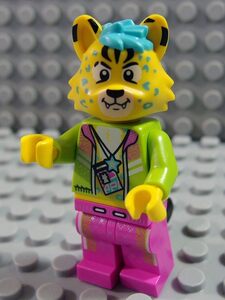 ★LEGO★ミニフィグ【vidiyo】DJ Cheetah_A(vid007)