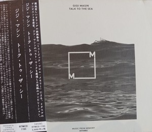●送料込●2枚組 ベスト CD【 TALK TO THE SEA GIGI MASIN 】ジジ・マシン