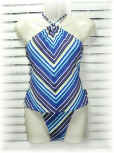 Nikki separate swimsuit 7 number /S blue group 