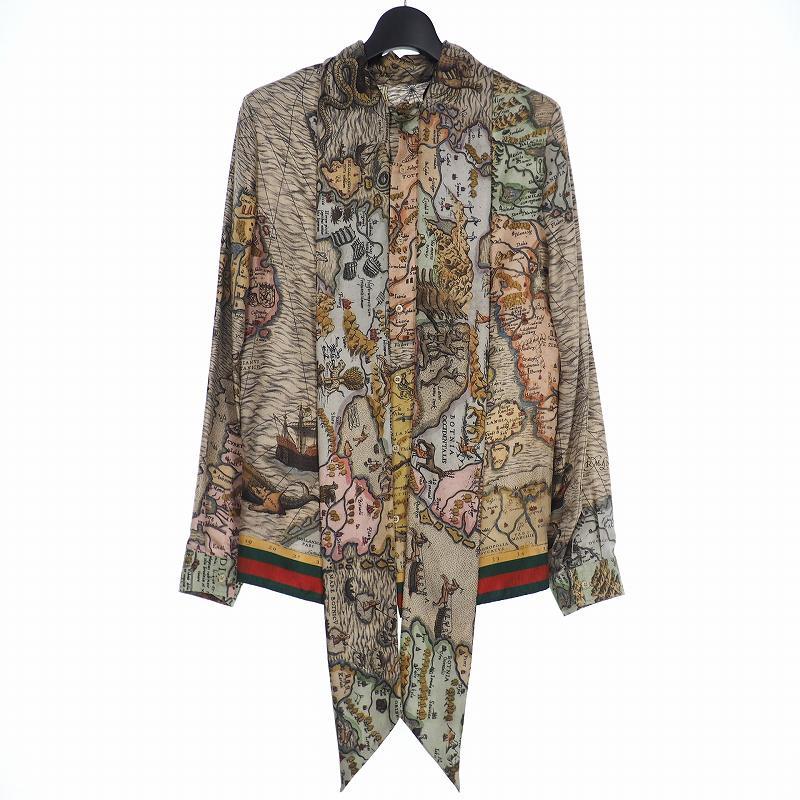 GUCCI シルク シャツの値段と価格推移は?|146件の売買情報を集計した ...